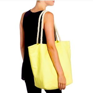 Norstrom- BP. Jumbo Rope Handle Beach Tote.